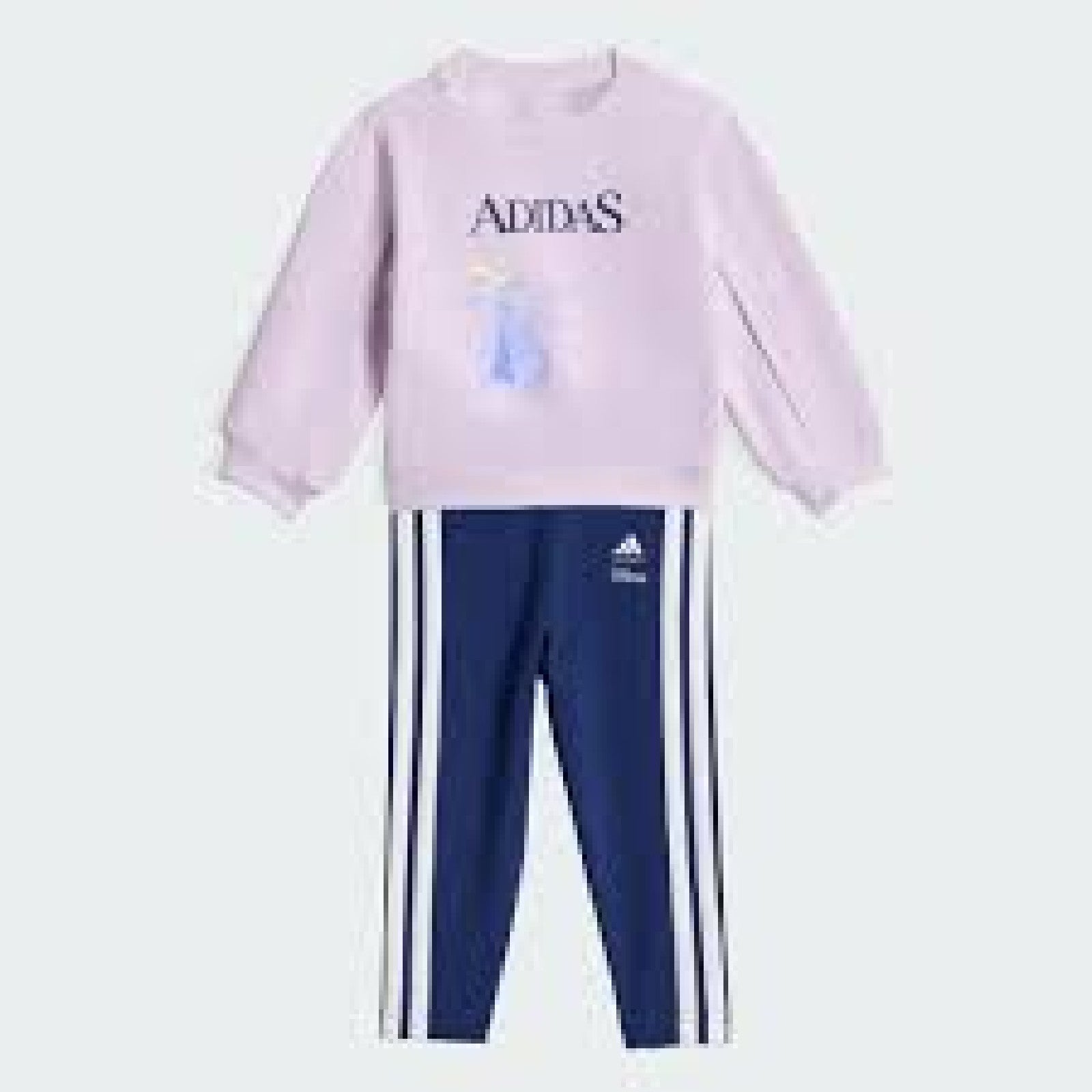 Adidas COMPLETO GARZATO FROZEN LILLA