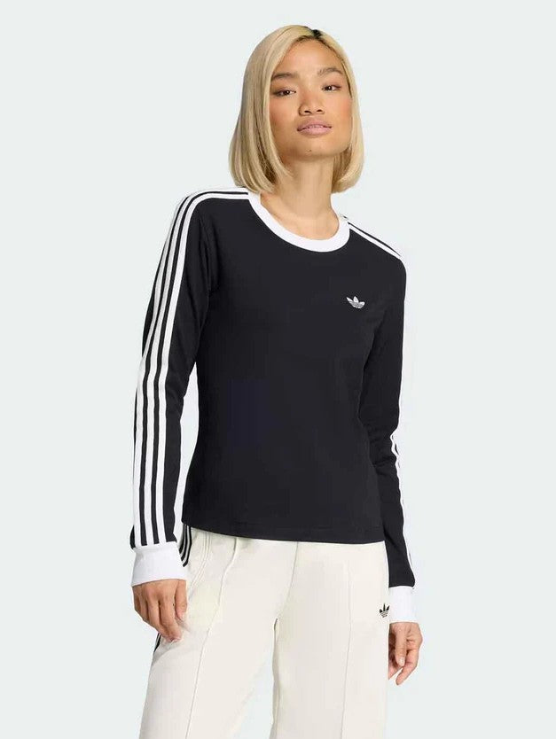 Adidas T SHIRT COTONE DONNA Black