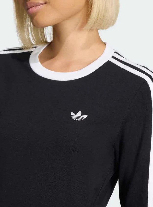 Adidas T SHIRT COTONE DONNA Black