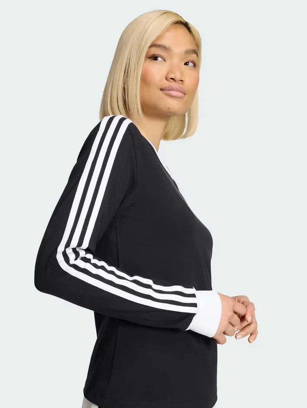 Adidas T SHIRT COTONE DONNA Black