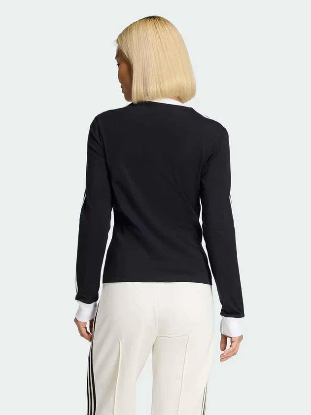 Adidas T SHIRT COTONE DONNA Black