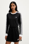 Adidas T SHIRT COTONE DONNA Black