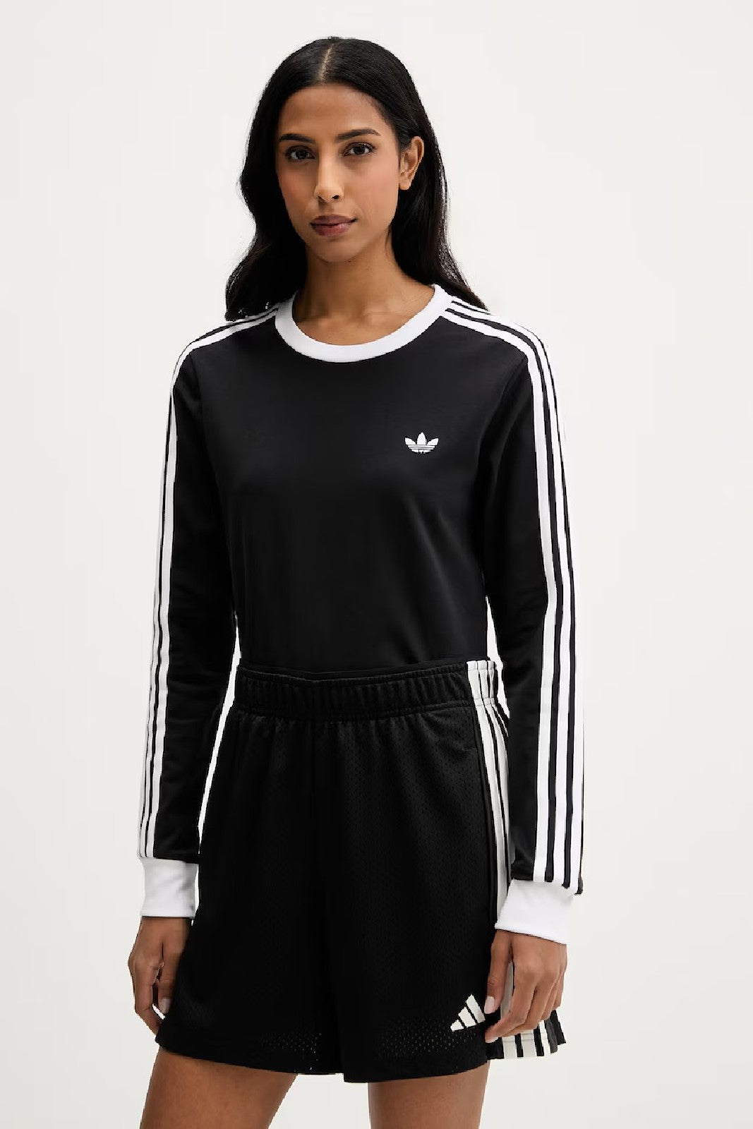 Adidas T SHIRT COTONE DONNA Black