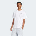 Adidas T SHIRT COTONE White
