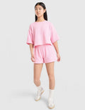 Adidas T SHIRT WAFFLE Pink