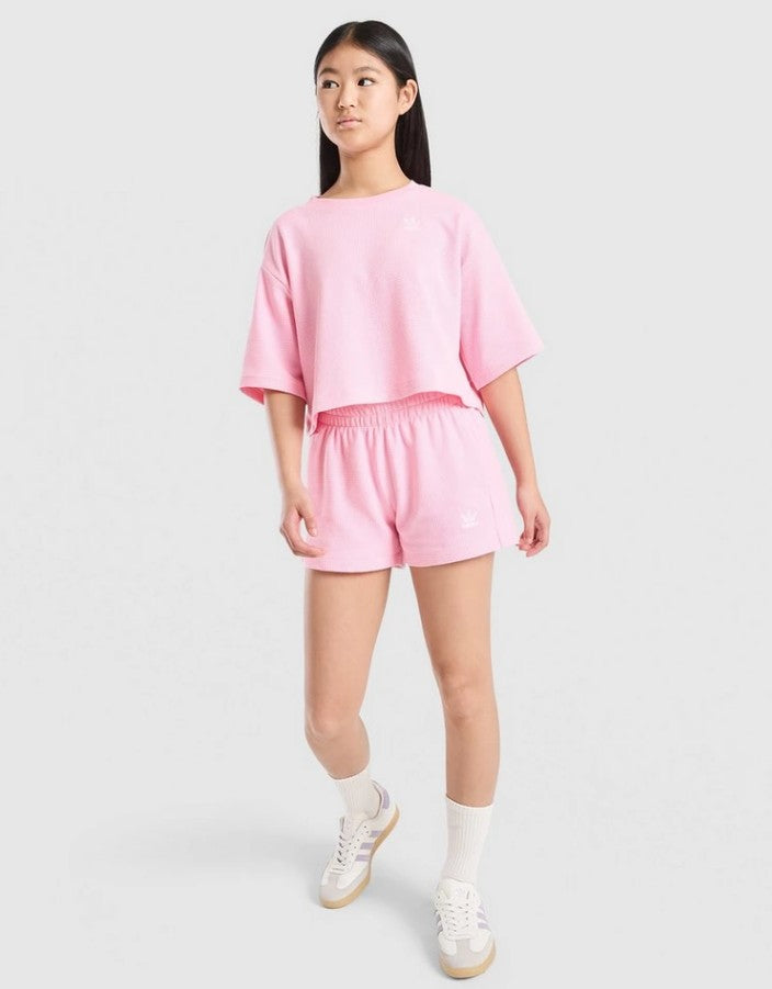 Adidas T SHIRT WAFFLE Pink