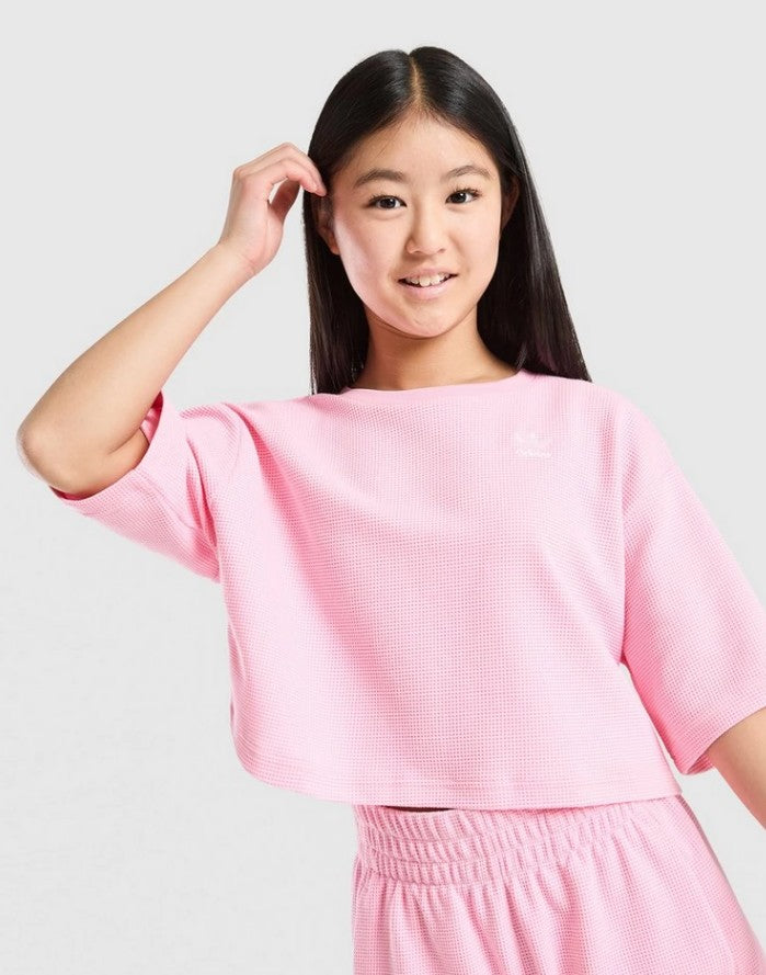 Adidas T SHIRT WAFFLE Pink