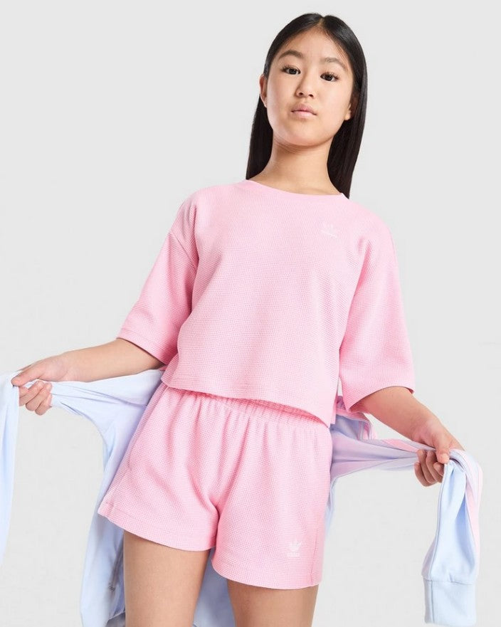 Adidas T SHIRT WAFFLE Pink