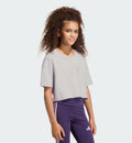 Adidas T SHIRT KIDS LILLA
