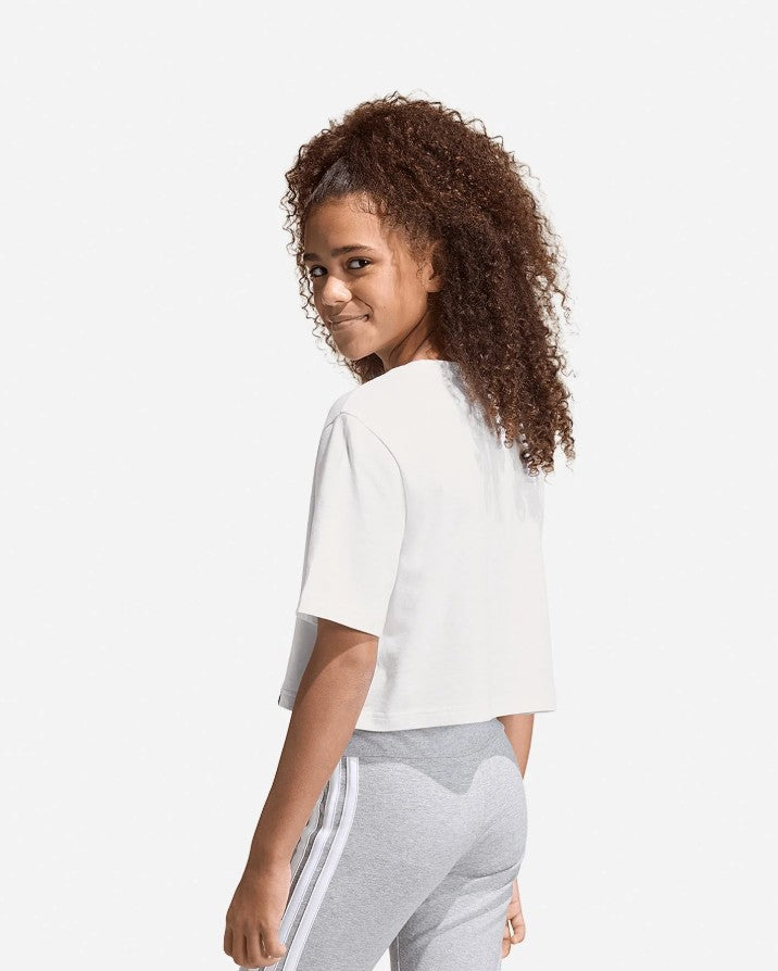 Adidas T SHIRT KIDS White