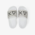 Sun68 SLIPPERS STRASSLOGO Grey