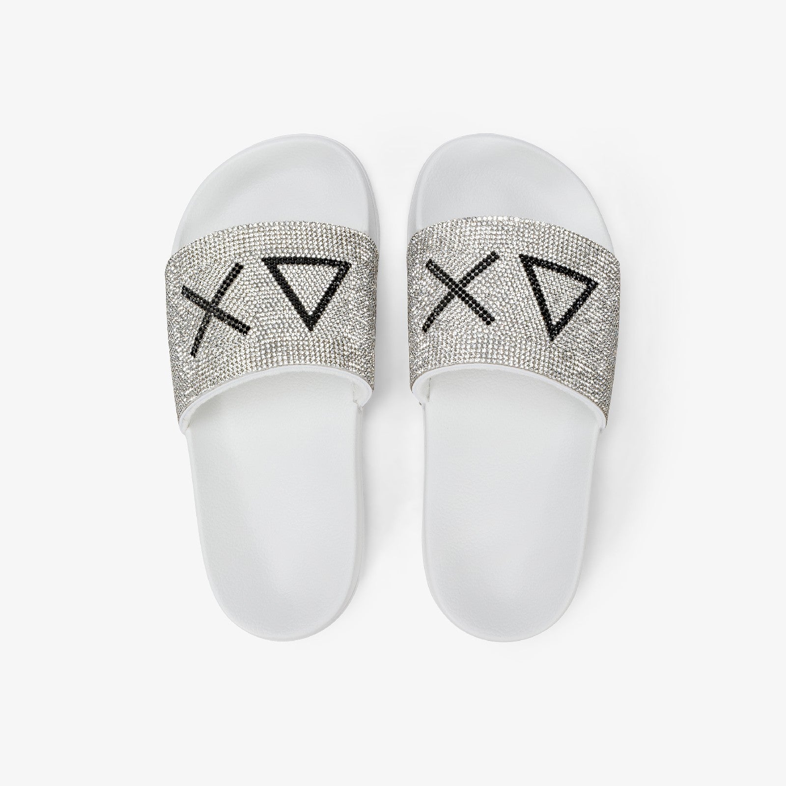 Sun68 SLIPPERS STRASSLOGO Grey