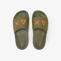 Sun68 SLIPPER LOGO Green