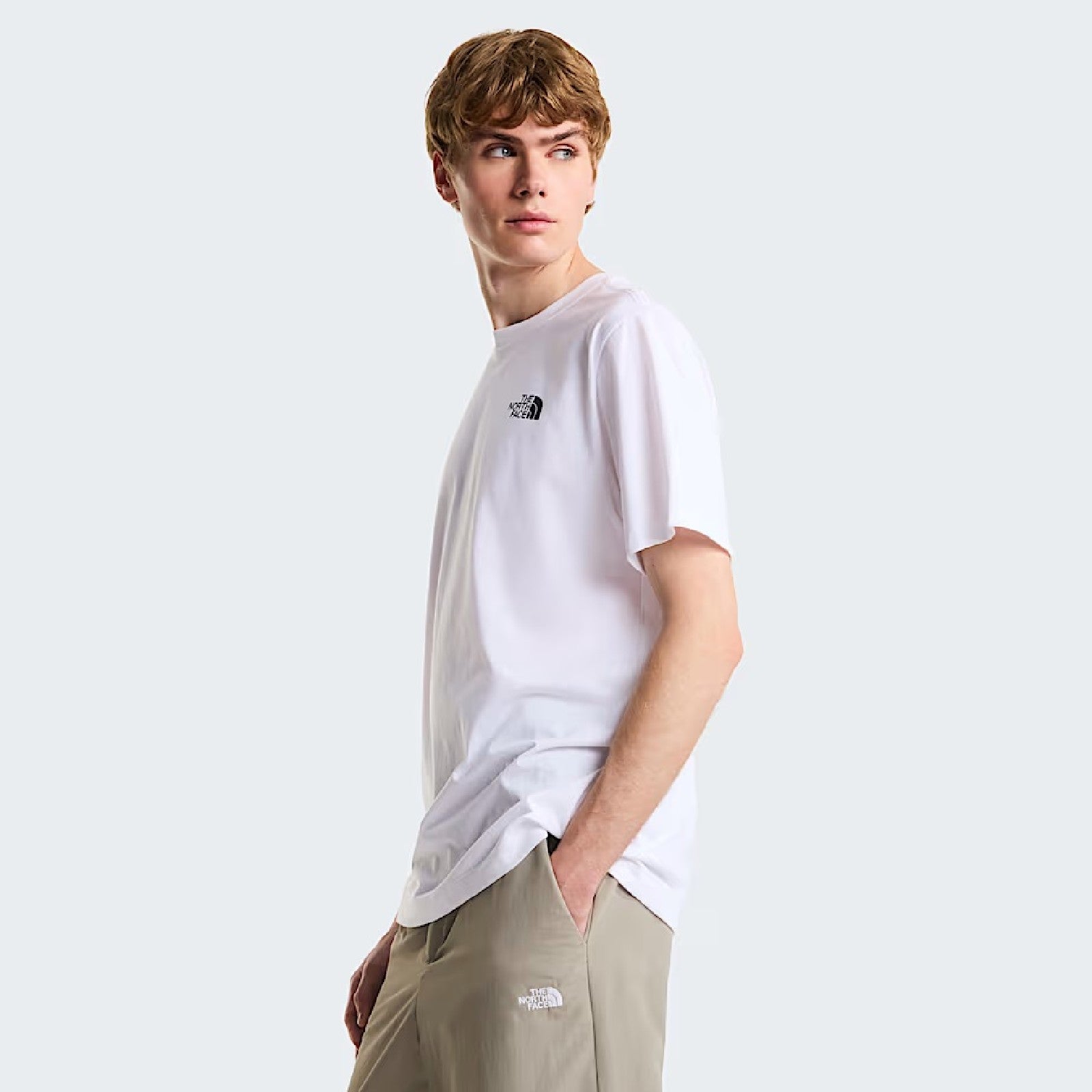 The North Face T SHIRT CLASSIC White