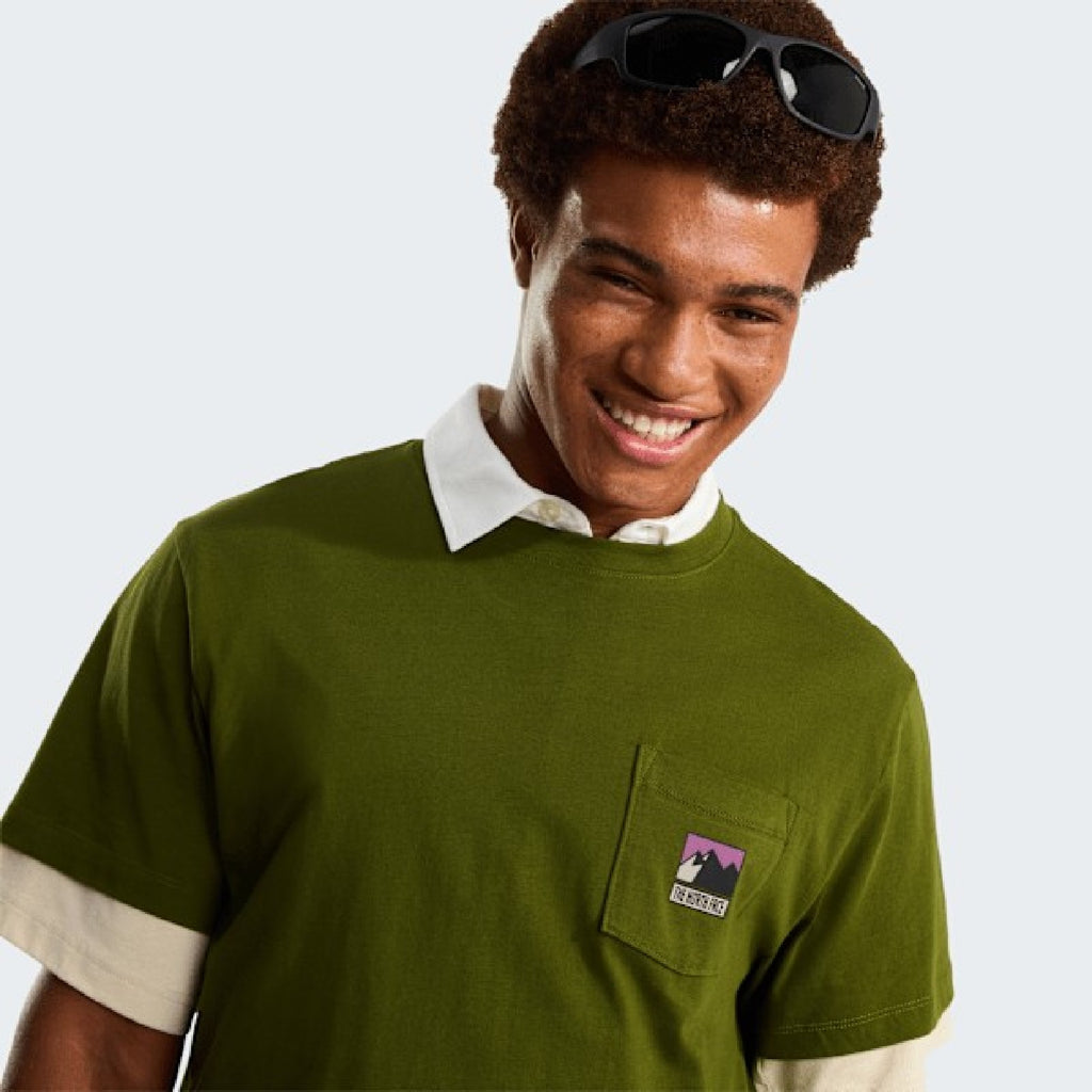 The North Face T SHIRT THENORTH Green