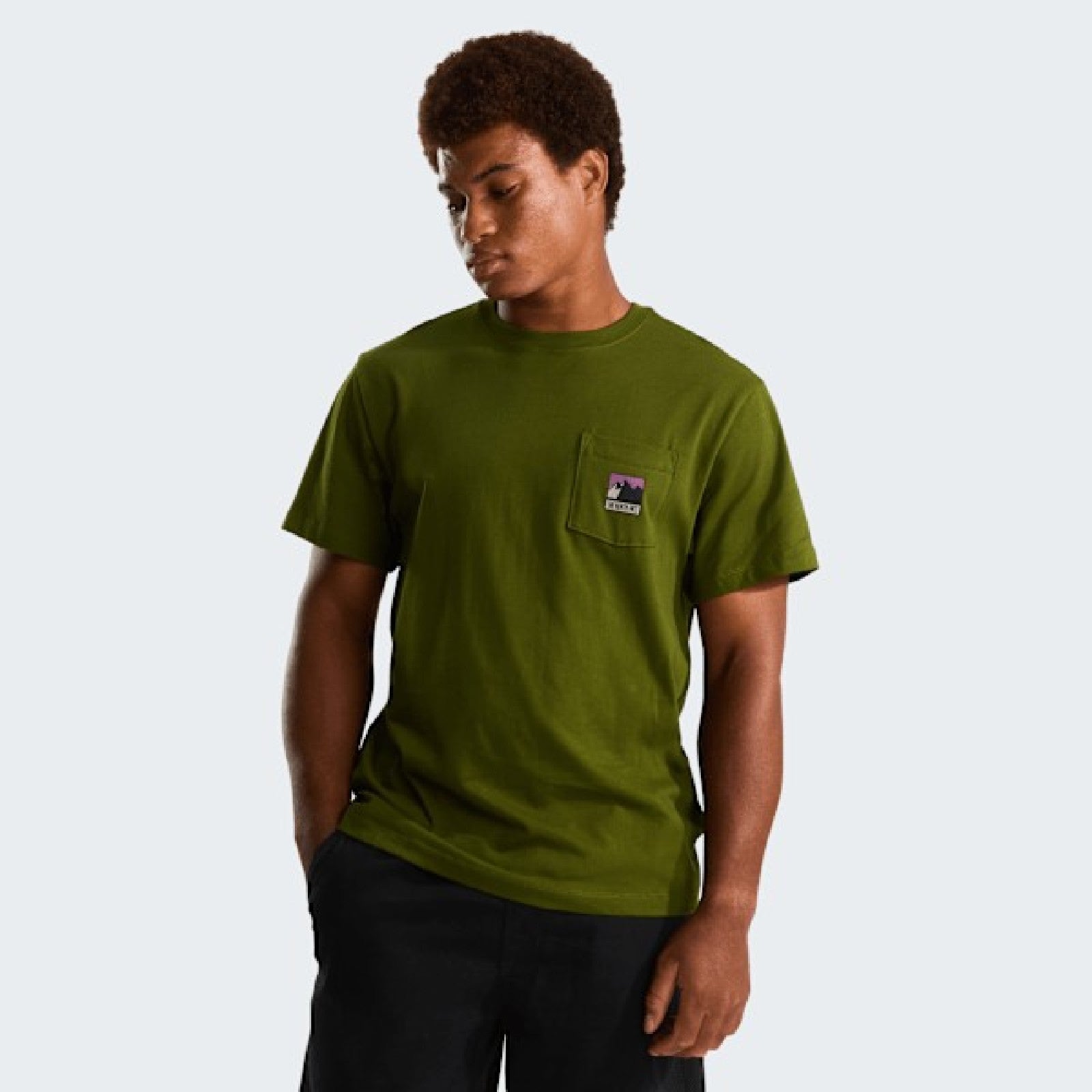 The North Face T SHIRT THENORTH Green