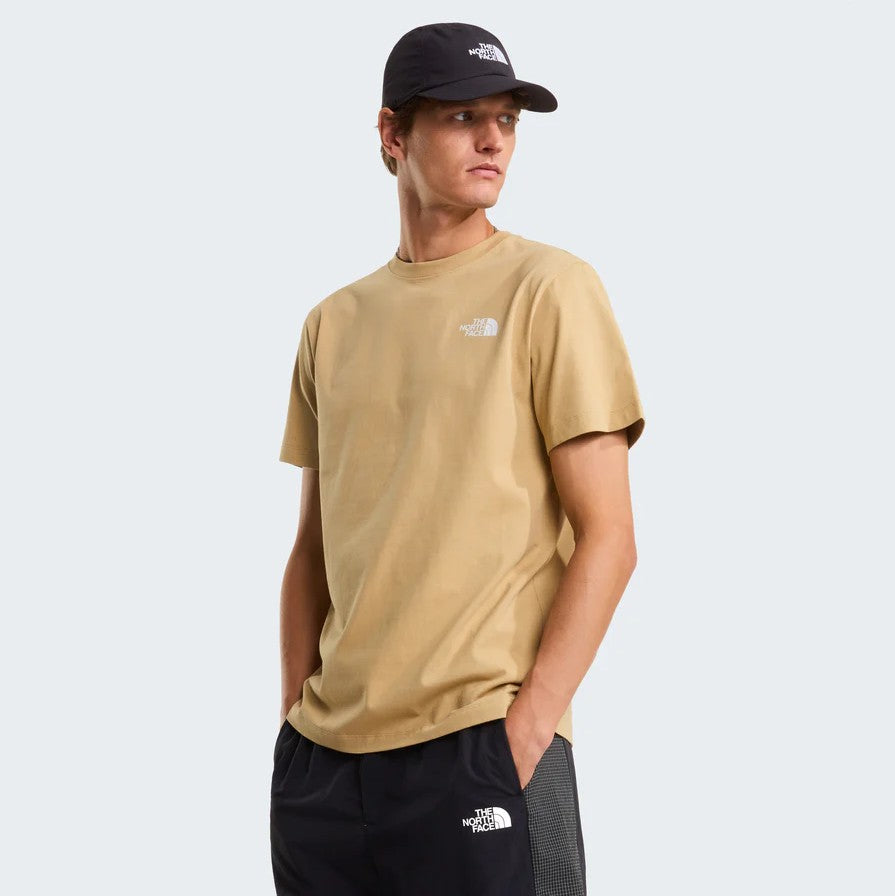 The North Face T SHIRT CLASSIC Beige