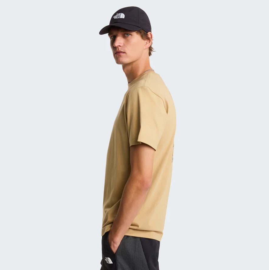 The North Face T SHIRT CLASSIC Beige