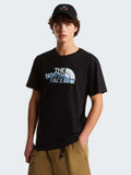 The North Face T SHIRT BOX LOGO Black