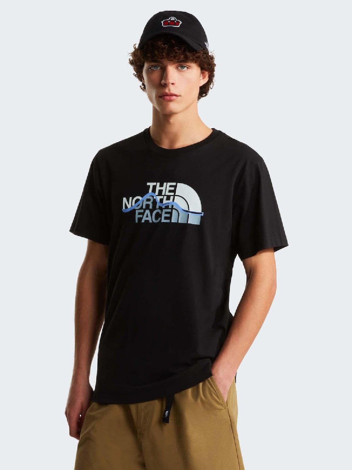The North Face T SHIRT BOX LOGO Black