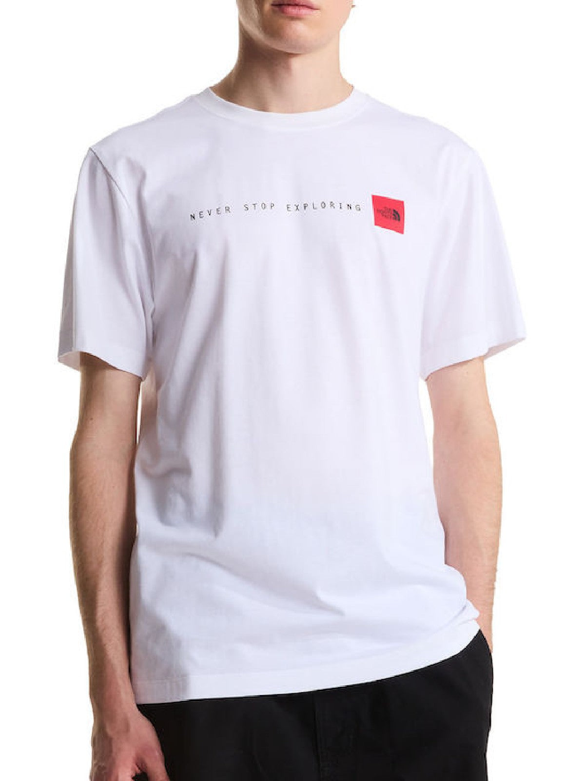 The North Face T SHIRT RG TEE White