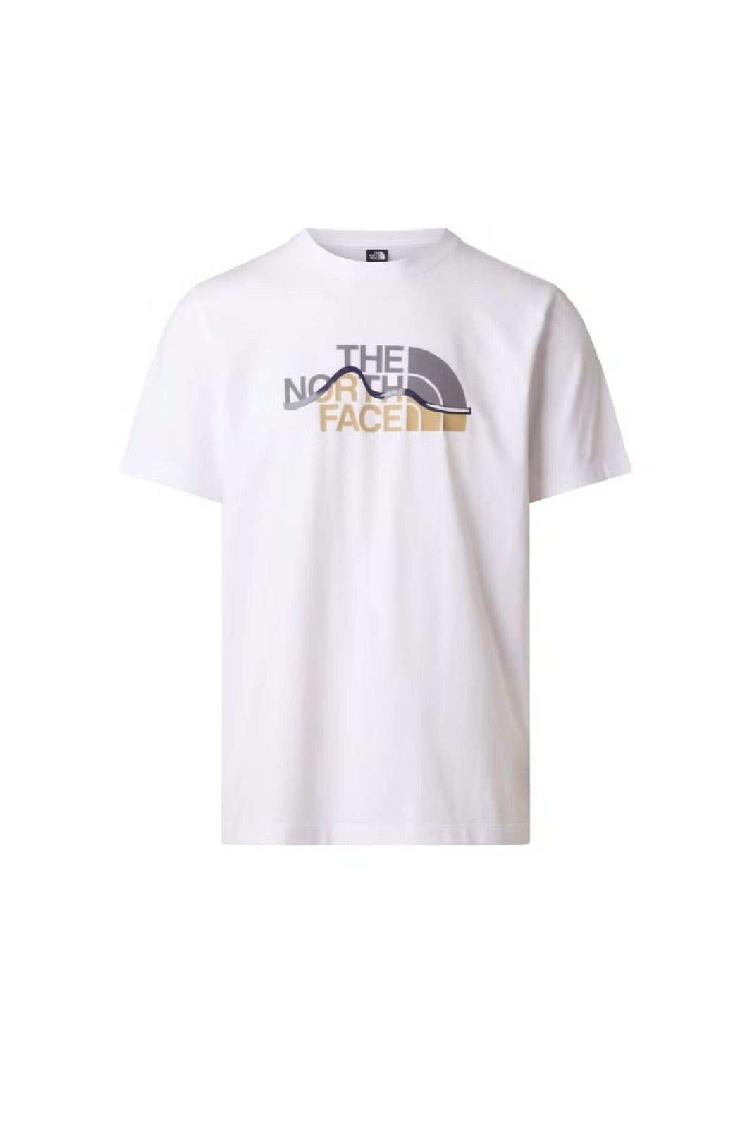 The North Face T SHIRT BOX LOGO White