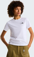The North Face TSHIRT DONNA White
