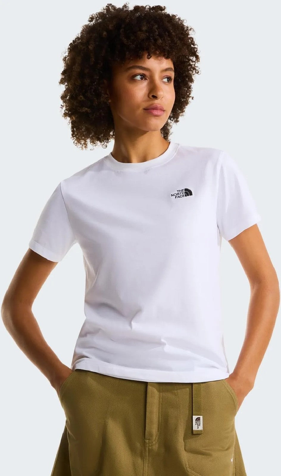 The North Face TSHIRT DONNA White