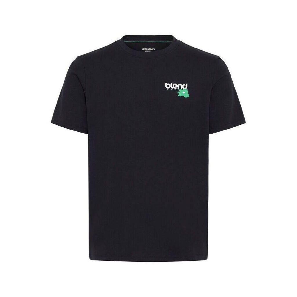 BLEND T SHIRT COTONE Black