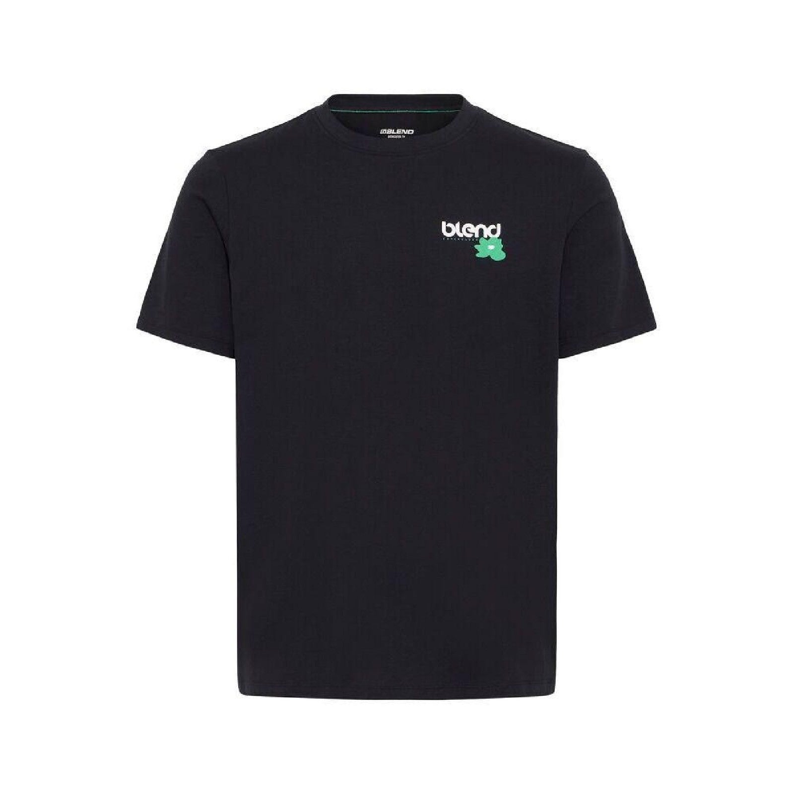 BLEND T SHIRT COTONE Black