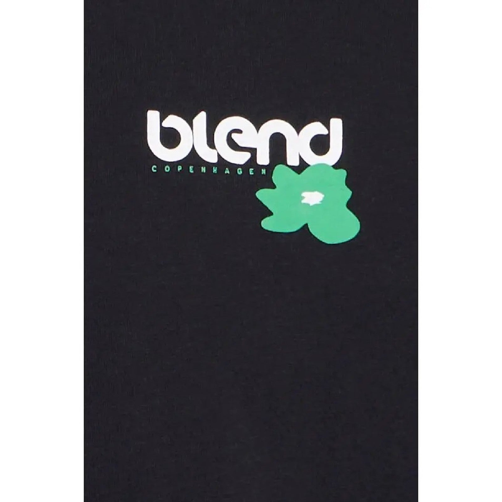 BLEND T SHIRT COTONE Black