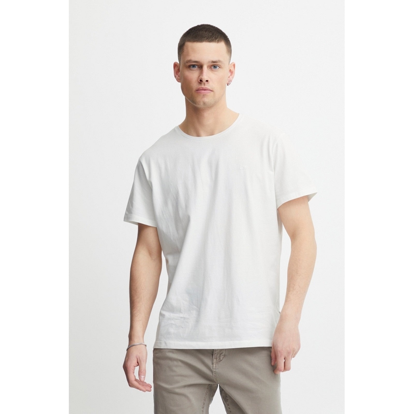 BLEND T SHIRT MINI LOGO White