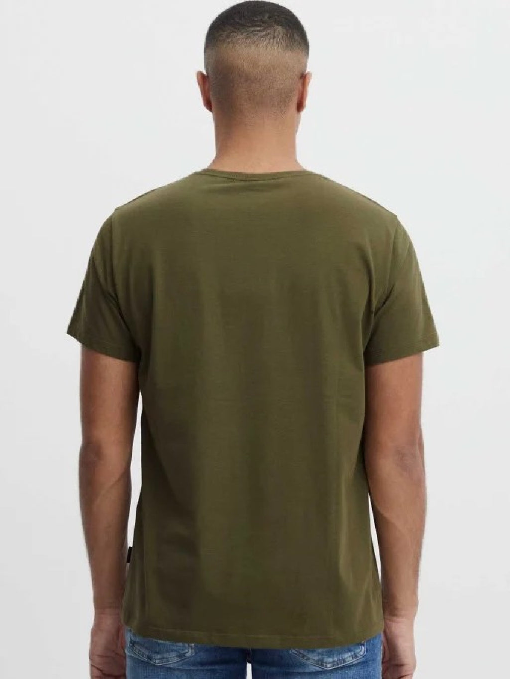 BLEND T SHIRT MINI LOGO Green