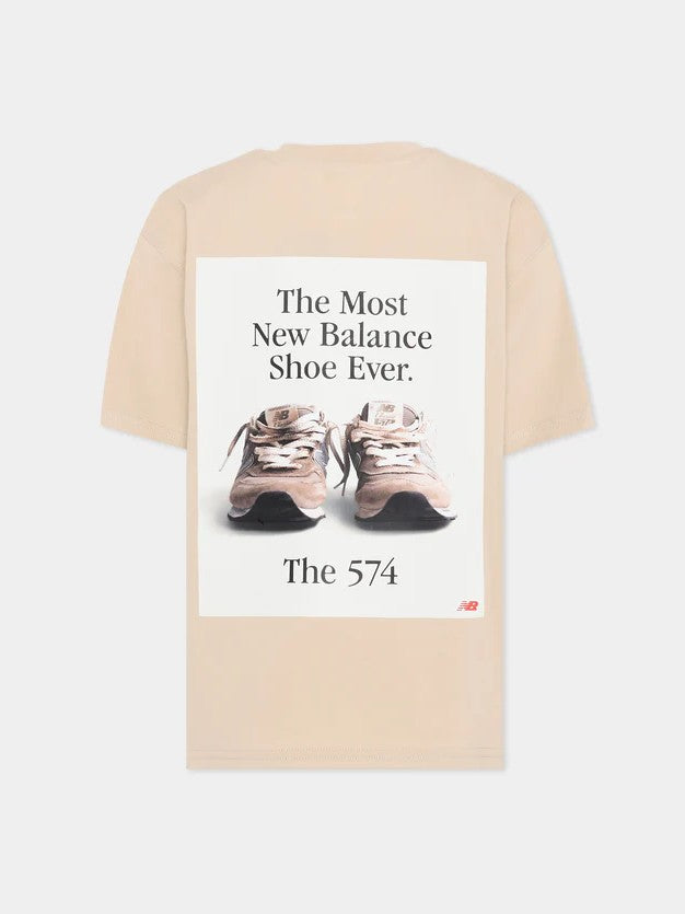 NEWBALANCE T SHIRT KIDS Green