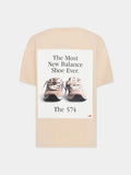 NEWBALANCE T SHIRT KIDS Green
