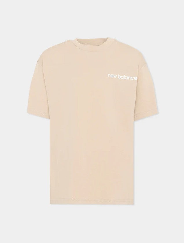 NEWBALANCE T SHIRT KIDS Green
