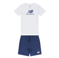 NEWBALANCE COMPLETO COTONE Blue