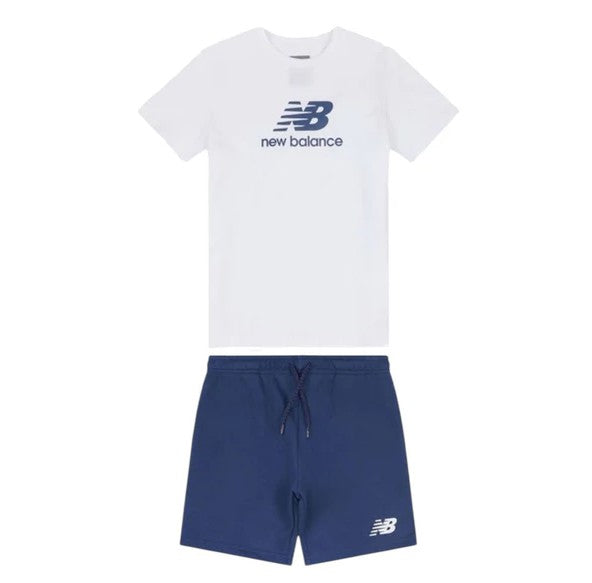 NEWBALANCE COMPLETO COTONE Blue