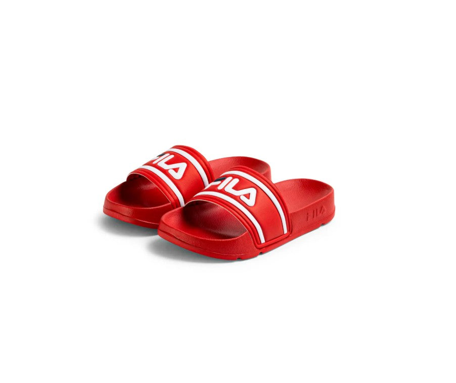 Fila MORRO BAY SLIPPER KIDS Red