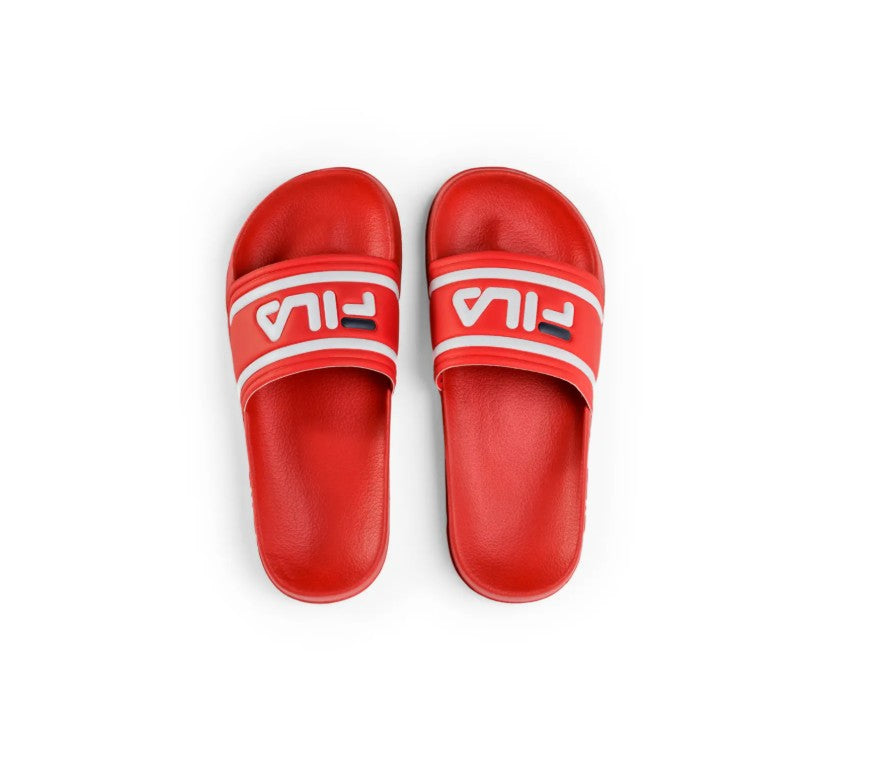 Fila MORRO BAY SLIPPER KIDS Red