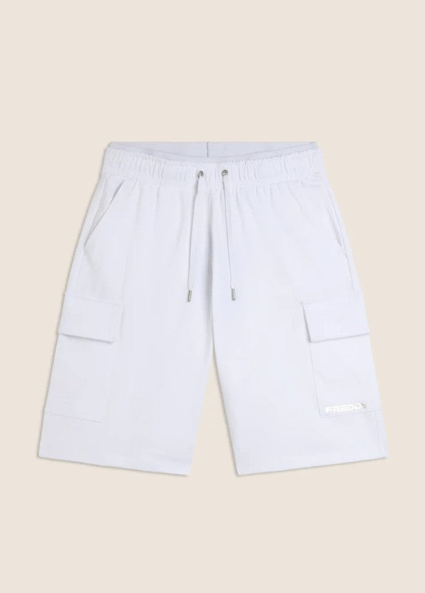 Freddy BERMUDA SHORTS White