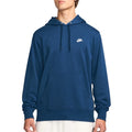 Nike FELPA CAPPUCCIO COTONE Blue