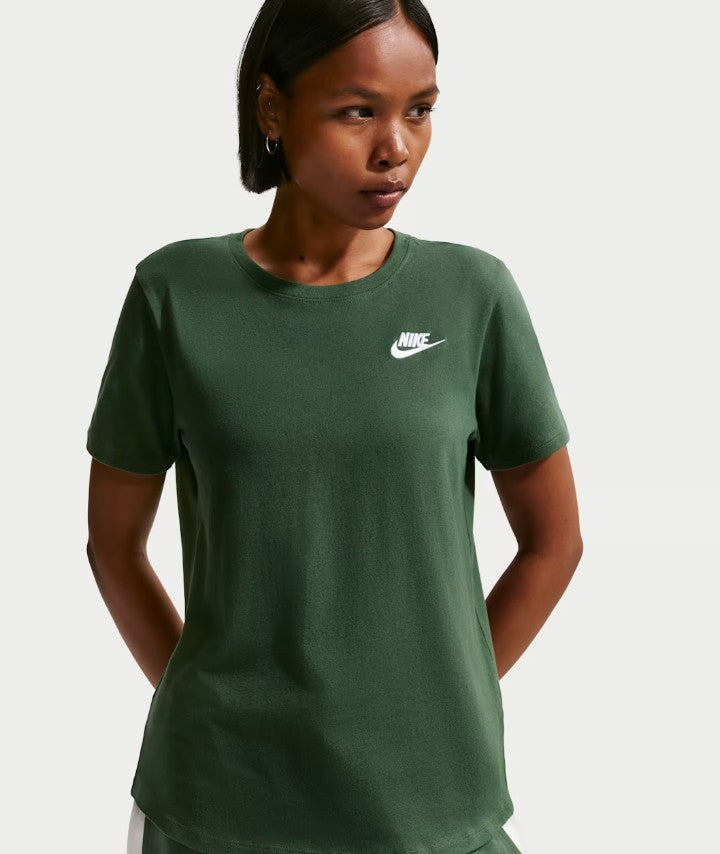 Nike T SHIRT DONNA Green