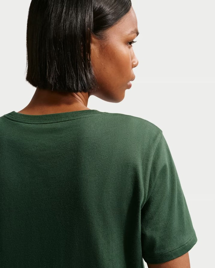 Nike T SHIRT DONNA Green