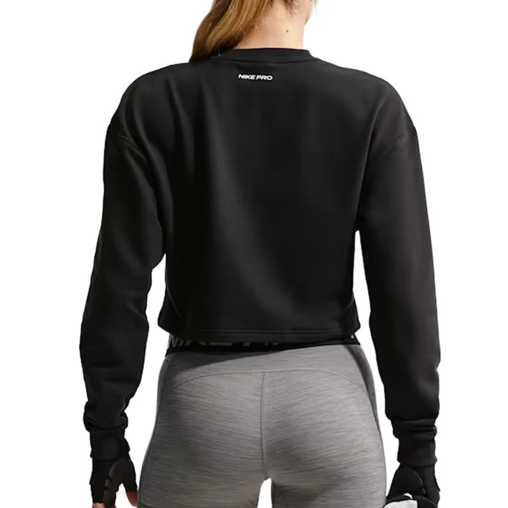 Nike FELPA NIKE PRO Black