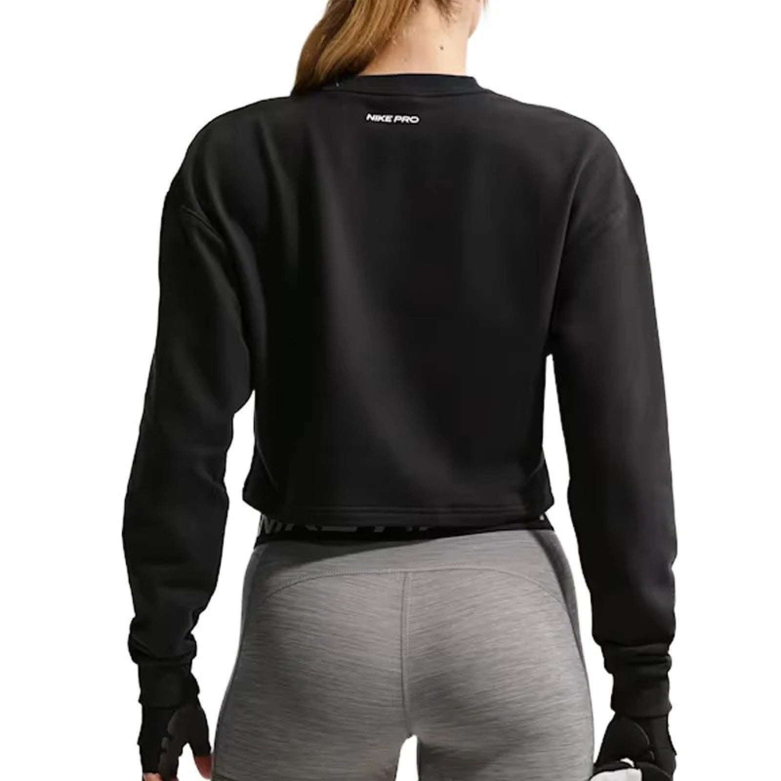 Nike FELPA NIKE PRO Black