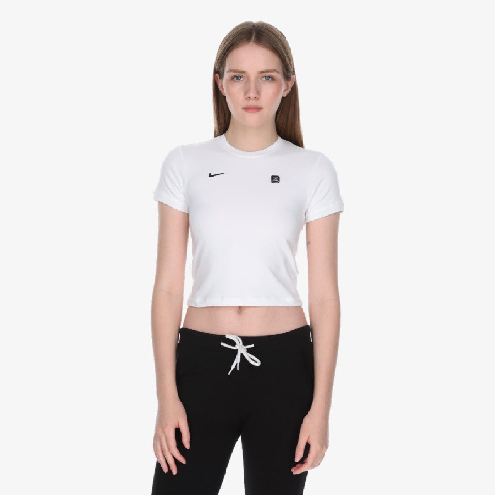 Nike T SHIRT NIKE SHOX White