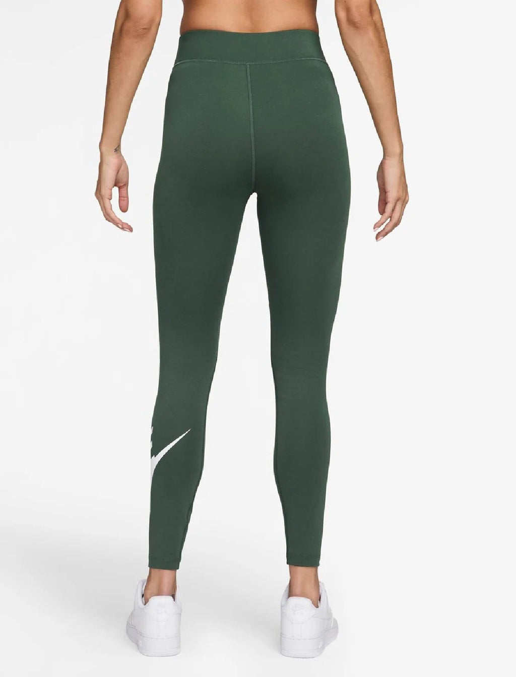 Nike LEGGINS COTONE PRO Green