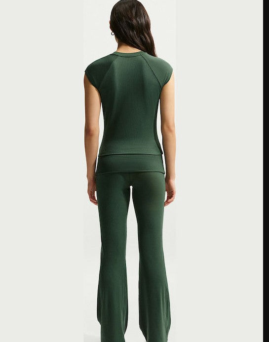 Nike CANOTTA A COSTINE Green
