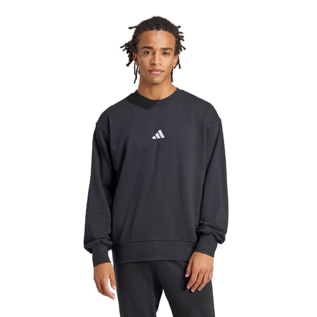 Adidas FELPA GIRO GARZATA Black